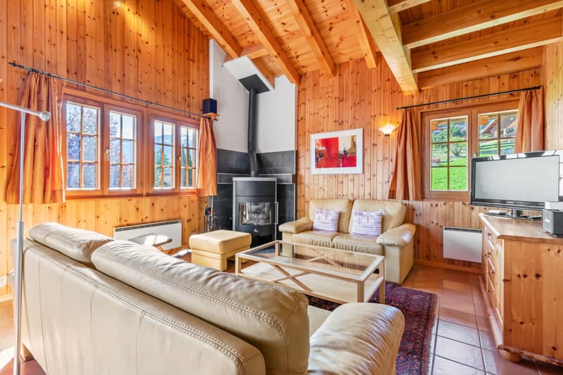 Beautiful log cabin in a quiet location - exceptional situation (5)