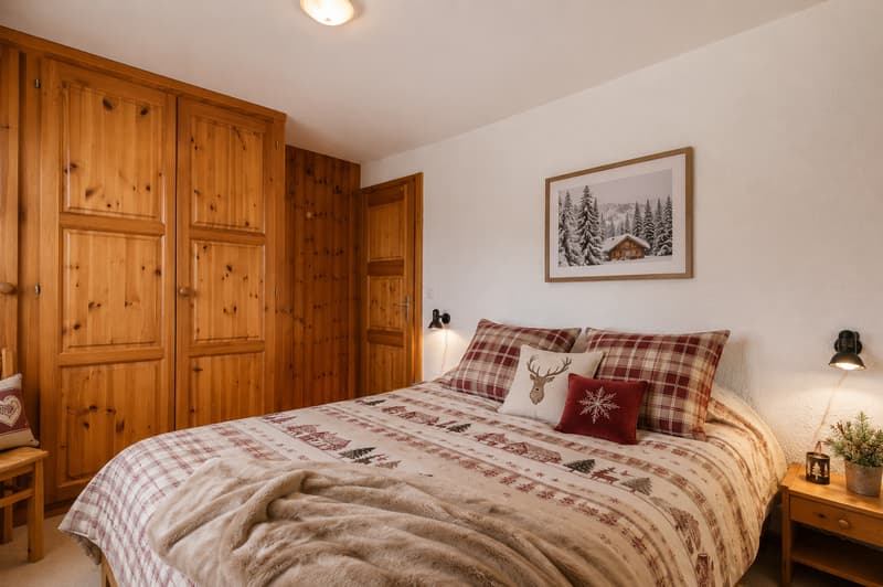Magnifique chalet en madrier au calme - situation exceptionnelle (11)
