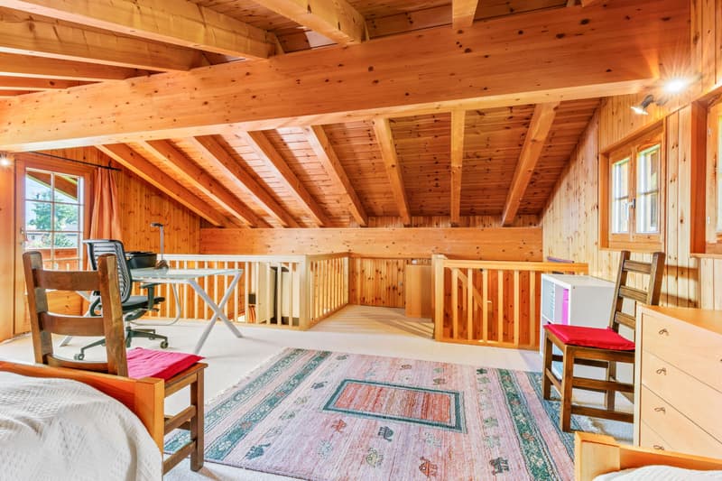 Beautiful log cabin in a quiet location - exceptional situation (9)