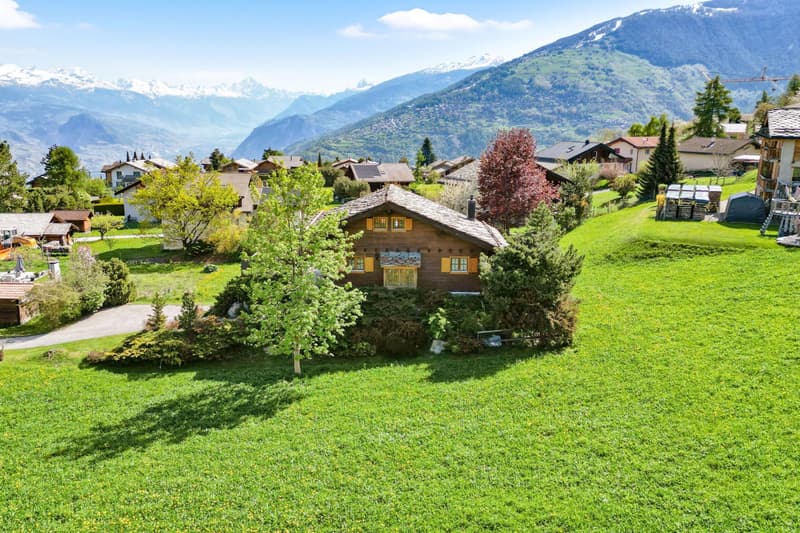 Beautiful log cabin in a quiet location - exceptional situation (2)