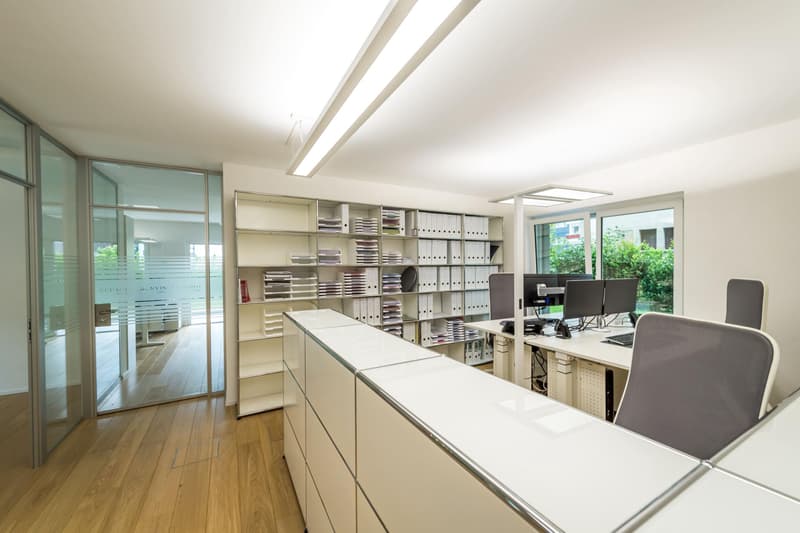 Sede amministrativa chiave con terrazza e giardino privato (2)