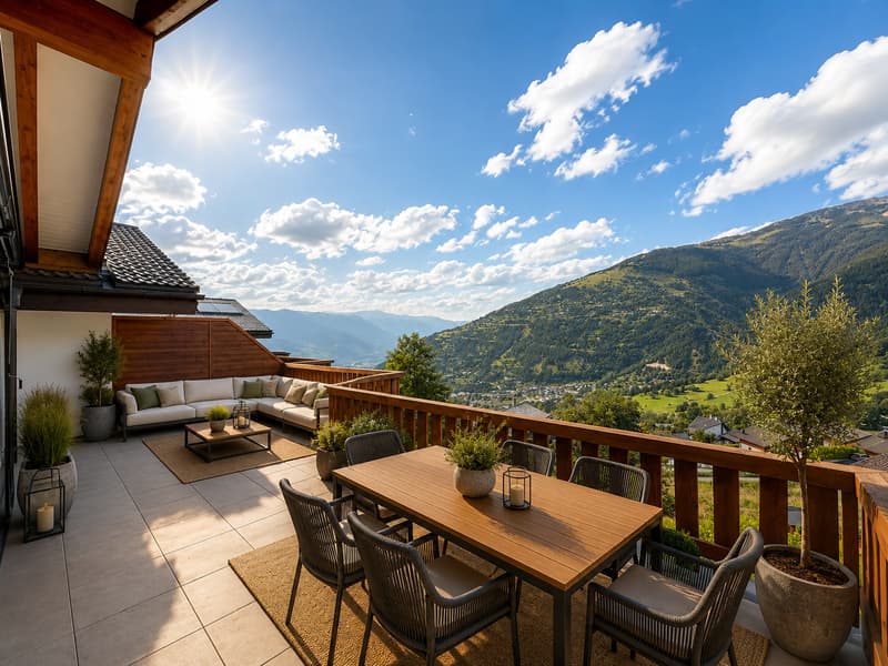 Magnificent attic with breathtaking view (6)
