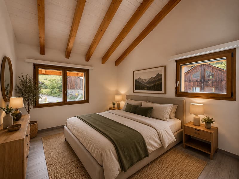 Magnificent attic with breathtaking view (7)