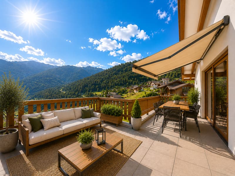 Magnificent attic with breathtaking view (5)