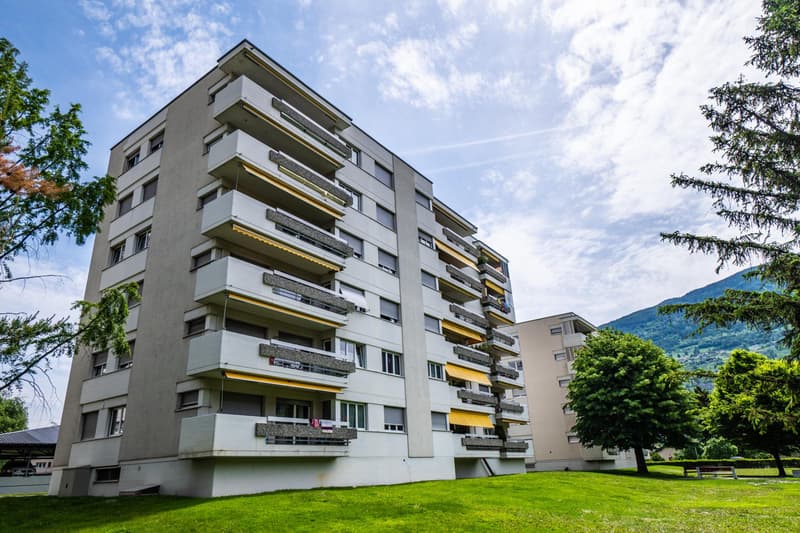 Bell'appartamento di 3.5 locali con balcone (10)