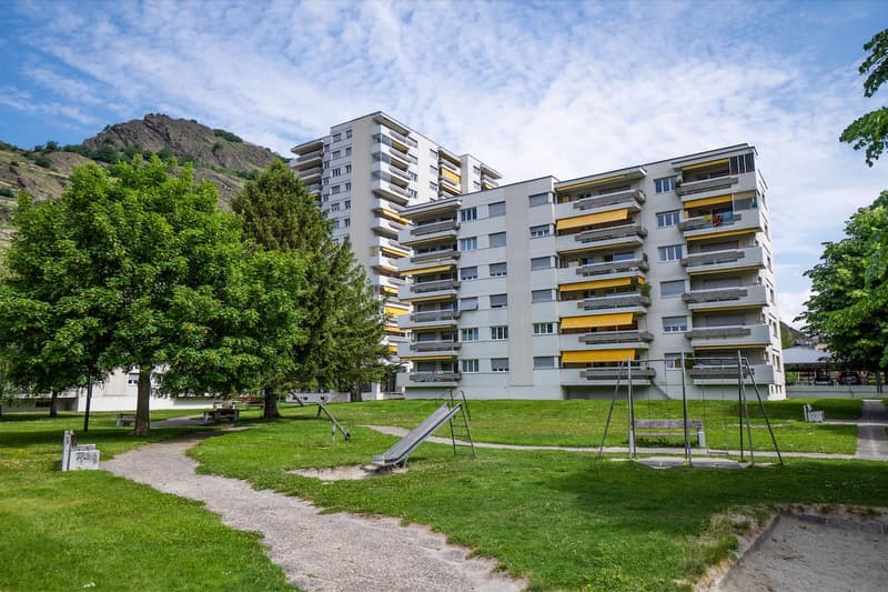 Bell'appartamento di 3.5 locali con balcone (8)