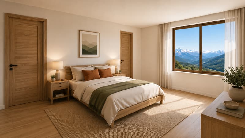 Beautiful new attic in a small promotion (4)
