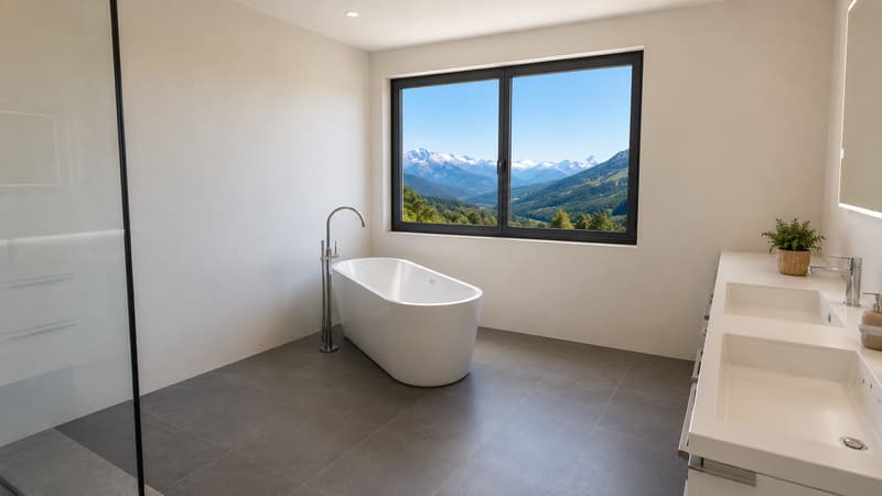Beautiful new attic in a small promotion (5)