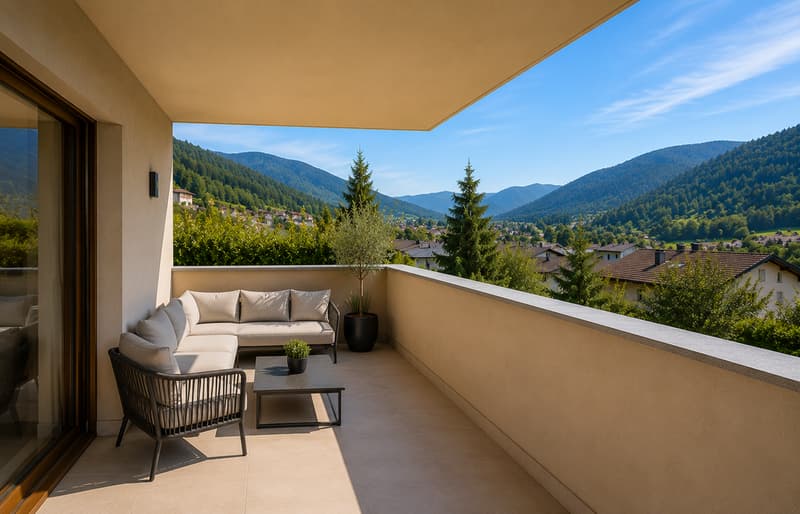 Beautiful new attic in a small promotion (7)