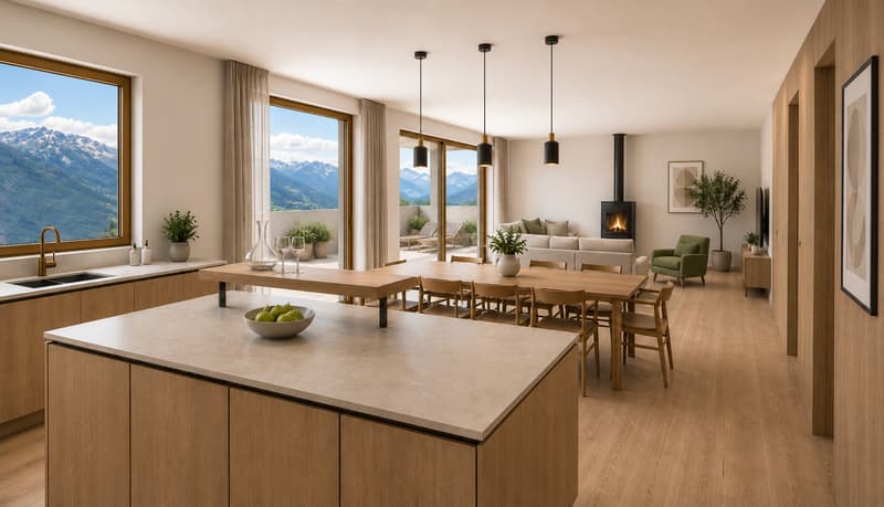 Beautiful new attic in a small promotion (3)