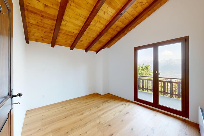 Wunderschönes renoviertes Chalet nur wenige Minuten vom Zentrum (11)