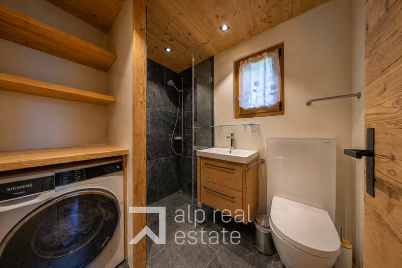 Magnificent renoviertes Chalet mit atemberaubendem Blick (8)