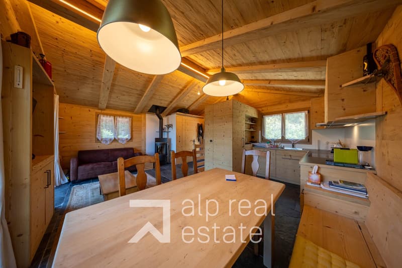 Magnificent renoviertes Chalet mit atemberaubendem Blick (3)