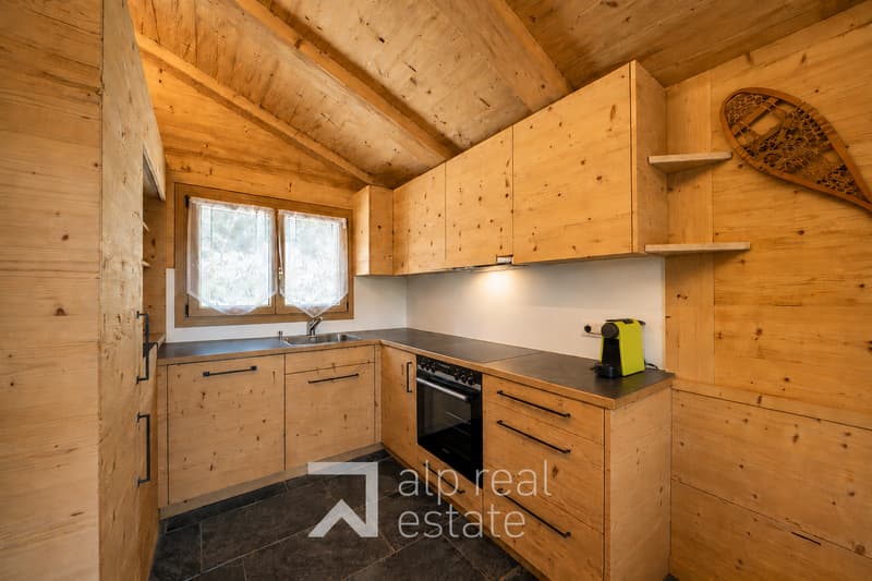 Magnificent renoviertes Chalet mit atemberaubendem Blick (4)