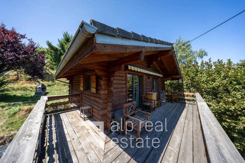 Magnificent renoviertes Chalet mit atemberaubendem Blick (11)