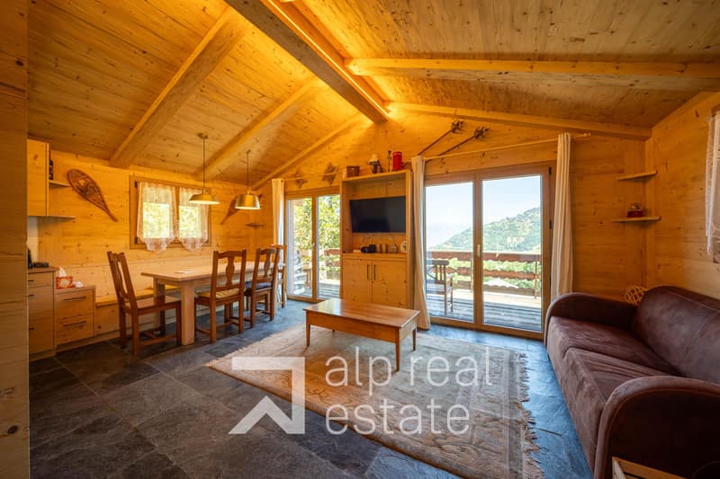 Magnificent renoviertes Chalet mit atemberaubendem Blick (1)