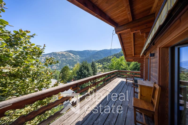 Magnificent renoviertes Chalet mit atemberaubendem Blick (2)