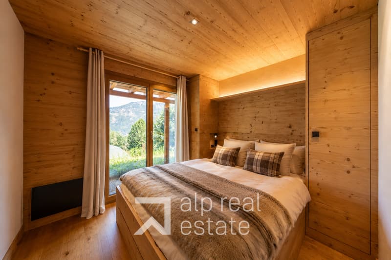 Magnificent renoviertes Chalet mit atemberaubendem Blick (7)