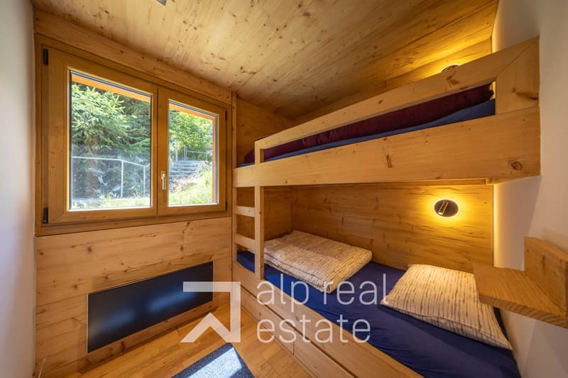 Magnificent renoviertes Chalet mit atemberaubendem Blick (10)
