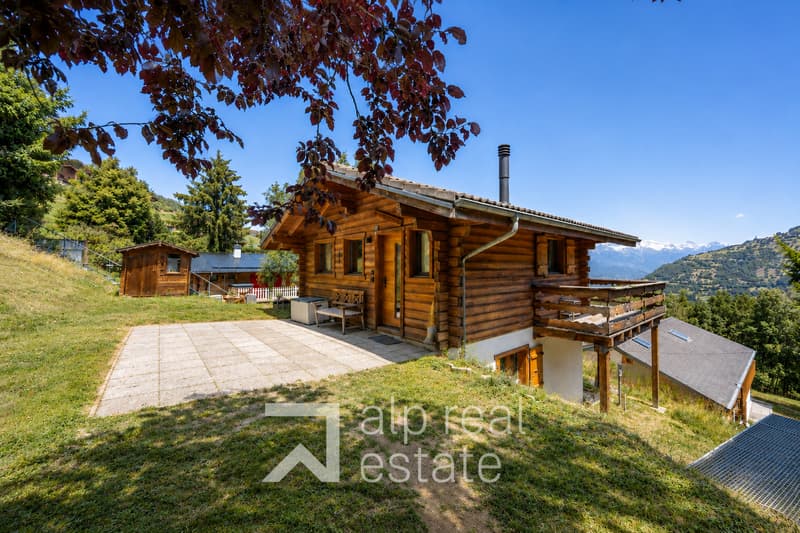 Magnificent renoviertes Chalet mit atemberaubendem Blick (13)