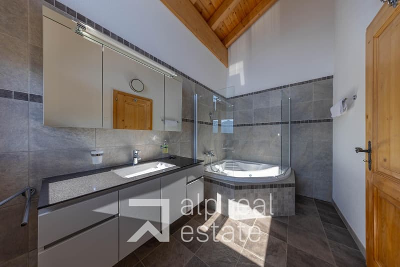 Magnificent chalet with wellness area (12)