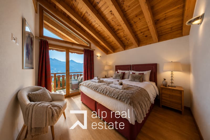 Magnificent chalet with wellness area (11)