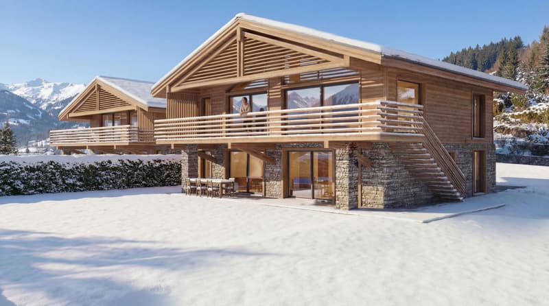 Promotion Reflet des Alpes - Chalet Souffle des Cimes (6)