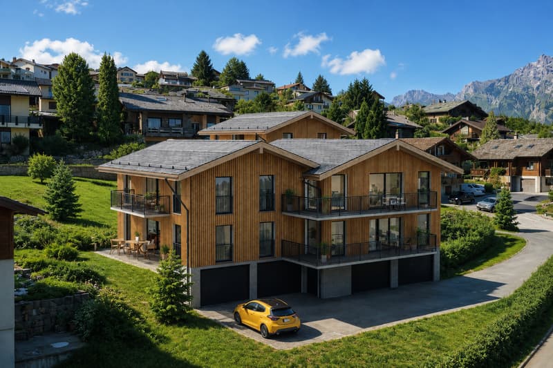 Terrain avec permis de construire - opportunité exceptionnelle pour promoteurs et investisseurs (2)