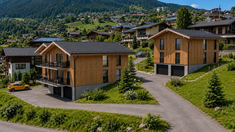 Terrain avec permis de construire - opportunité exceptionnelle pour promoteurs et investisseurs (2)