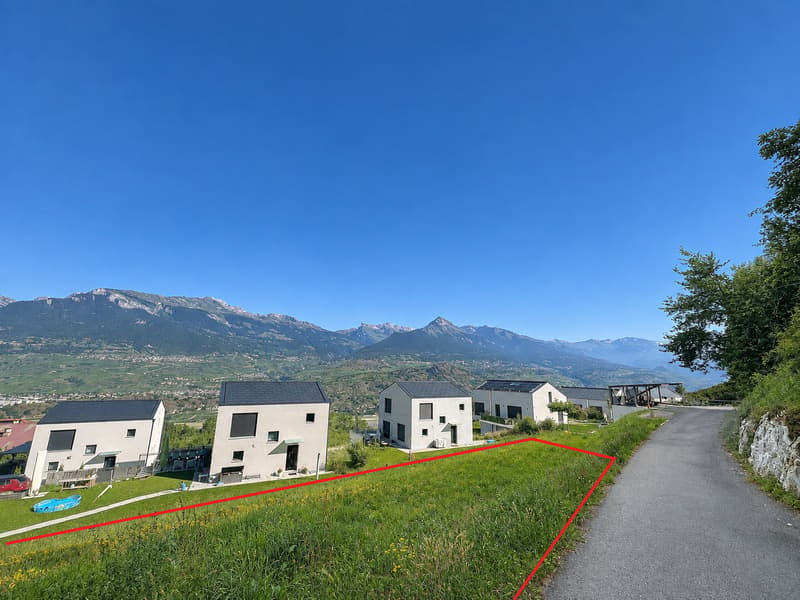 Villa neuve ? Panorama exceptionnel sur les Alpes (2)