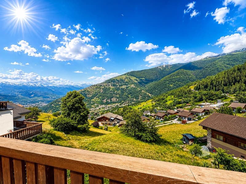 Magnifique appartement avec terrasse et vue panoramique (2)