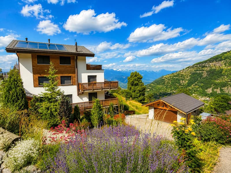 Magnifique appartement avec terrasse et vue panoramique (3)