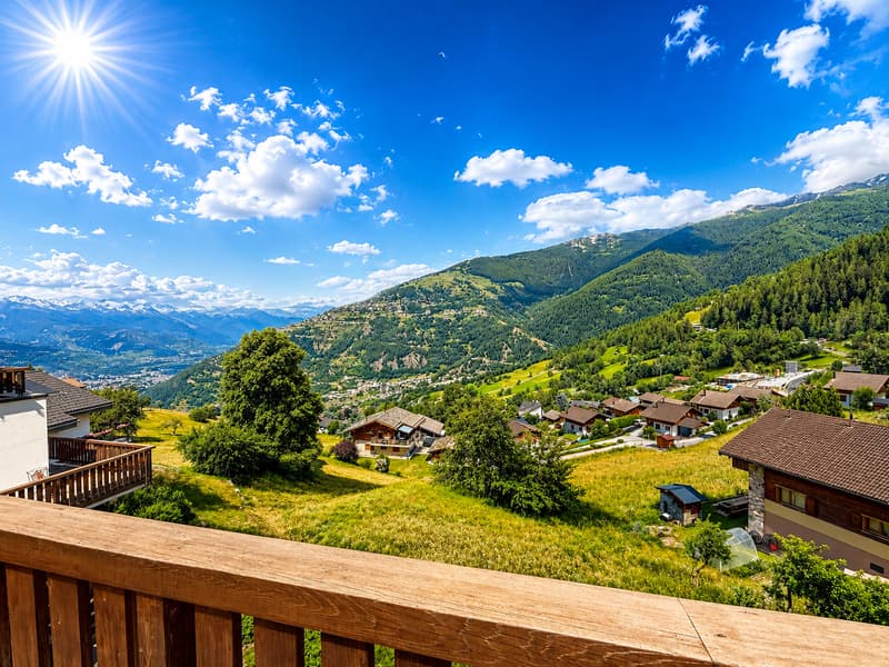 Magnifique appartement avec terrasse et vue panoramique (2)