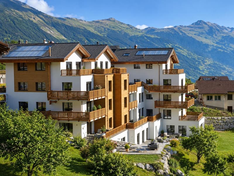 Magnifique appartement avec terrasse et vue panoramique (4)