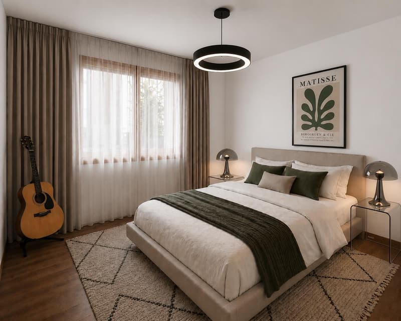 Magnifique appartement avec terrasse et vue panoramique (9)