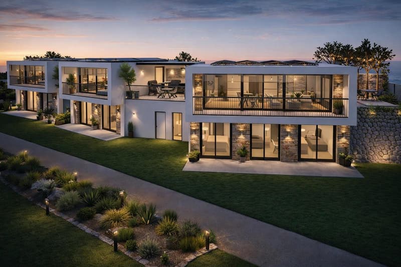 Villa neuve ? Panorama exceptionnel sur les Alpes (4)