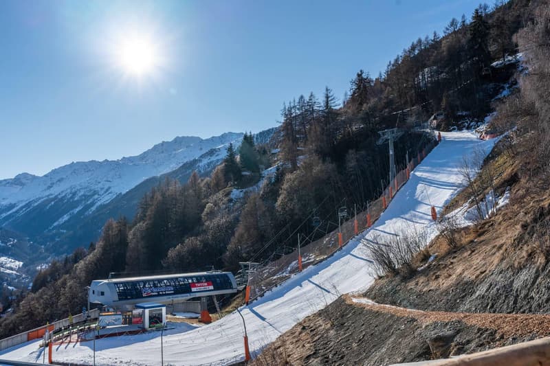 Superbe appartement ski in/out dans résidence hôtelière (12)