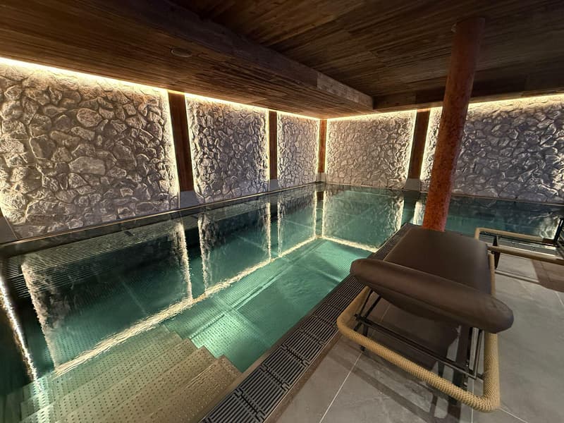 Superbe appartement ski in/out dans résidence hôtelière (7)