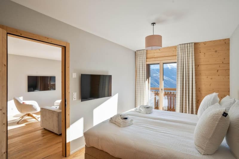 Superbe appartement ski in/out dans résidence hôtelière (4)