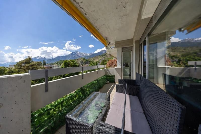 Grand appartement de 4.5 pièces avec balcon (9)