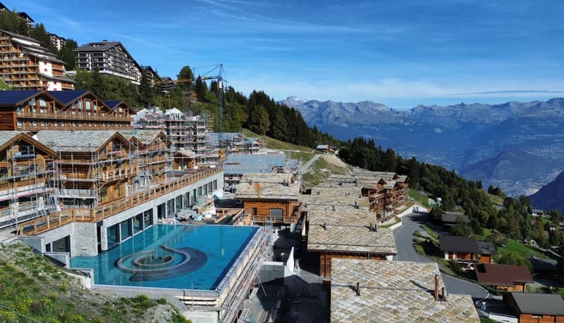 DERNIERE OPPORTUNITE - appartements neufs en résidence secondaire - complexe Dixence Resort (7)