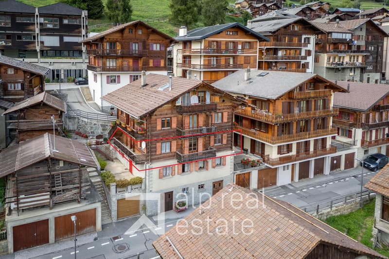 Authentique appartement au coeur du village (1)