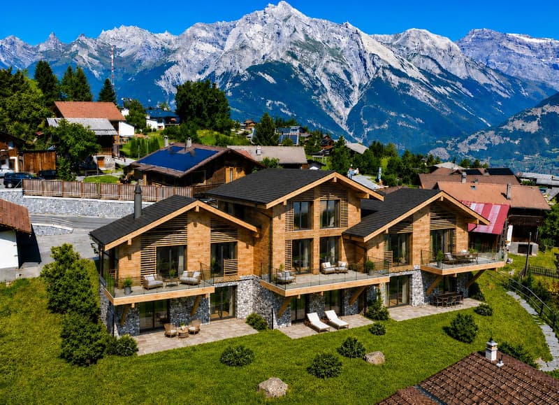 Appartement d'exception dans un chalet ? Résidence principale (1)