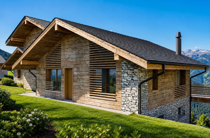 Appartement d'exception dans un chalet ? Résidence principale (2)