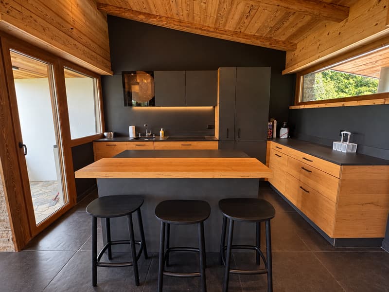 Chalet d'exception avec piscine privée (6)