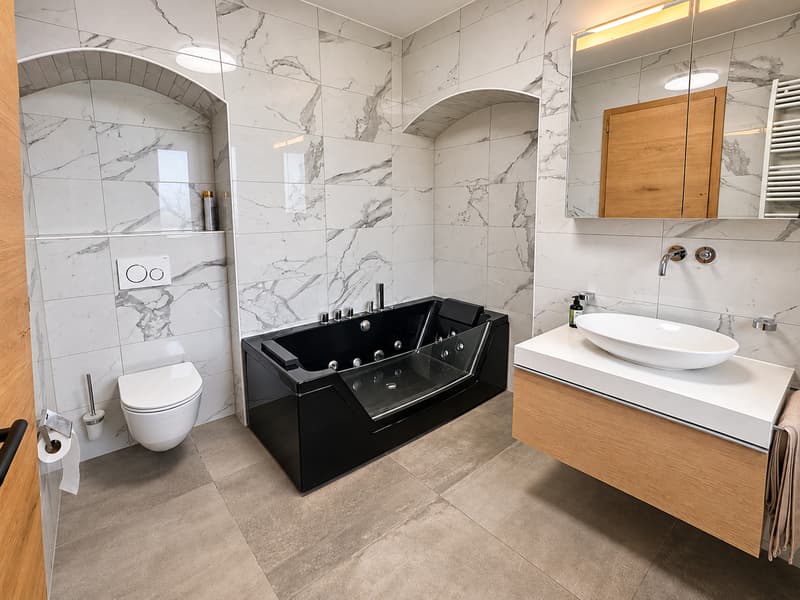 Chalet d'exception avec piscine privée (11)