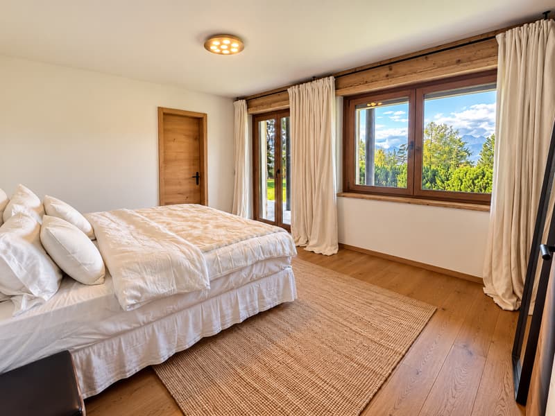 Chalet d'exception avec piscine privée (9)