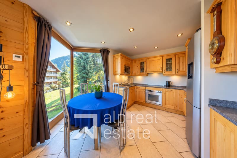 Appartement cosy au pied des pistes de ski (8)