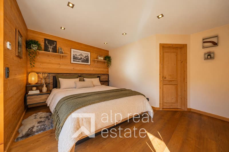 Appartement cosy au pied des pistes de ski (10)