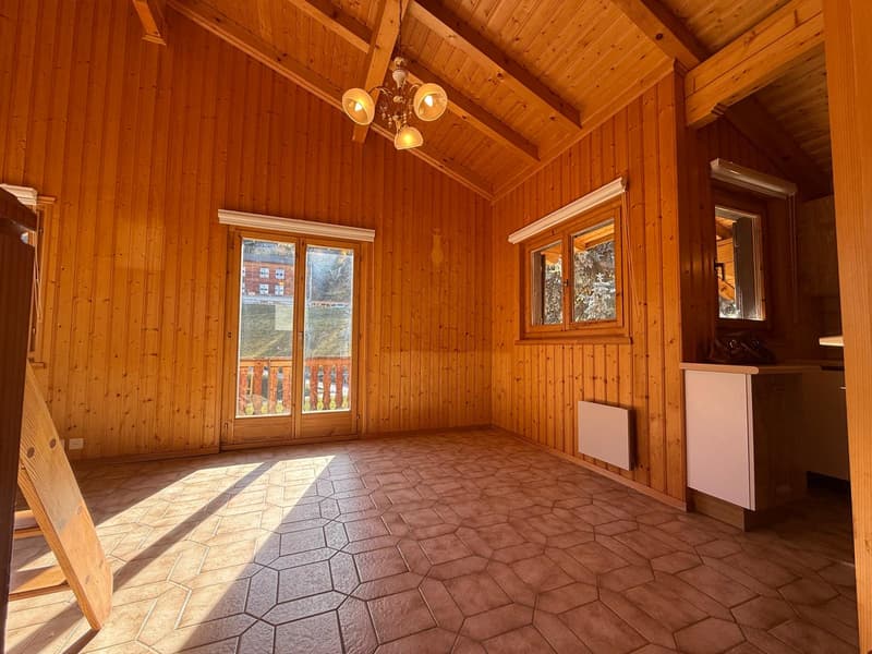 Chalet au charme bucolique à louer à la saison - à deux pas du centre (8)